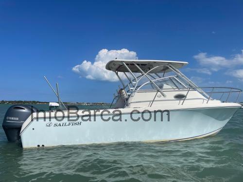 Sailfish 270 WAC scheda tecnica e recensioni